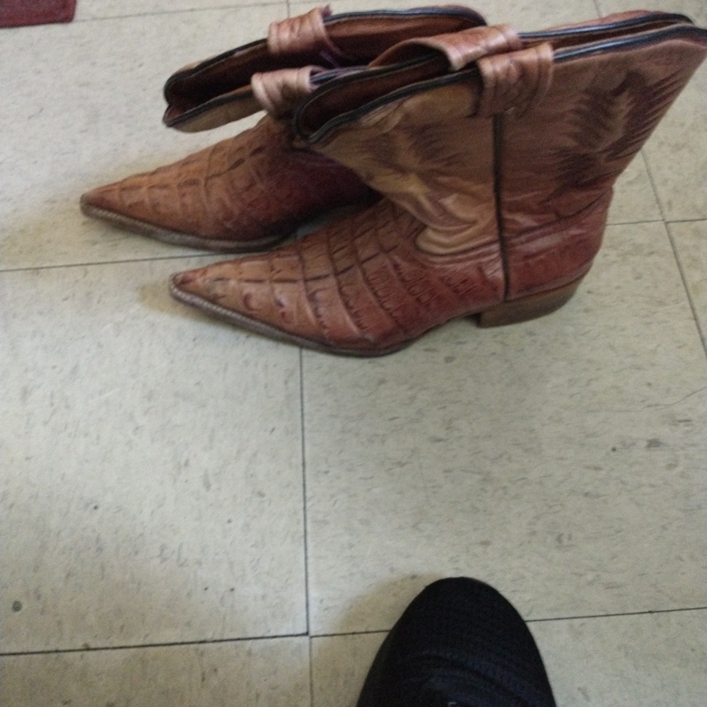 Men cowboy boots